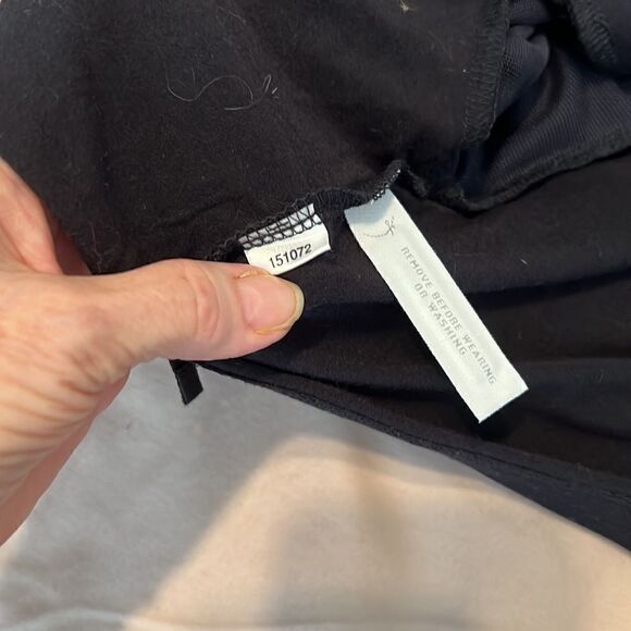 NWT Ann Taylor Loft size M tie front cropped puffy sleeve jacket - Picture 7 of 9